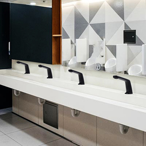 Touchless Public Restroom Faucet